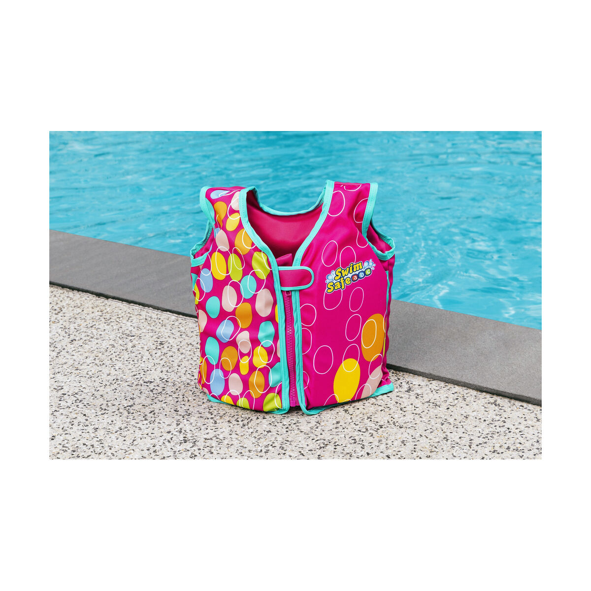 Inflatable Swim Vest Bestway Aquastar Swim Safe 19-30 kg (1 Unit) Inflatable Swim Vest Bestway Aquastar Swim Safe 19-30 kg (1 Unit)
