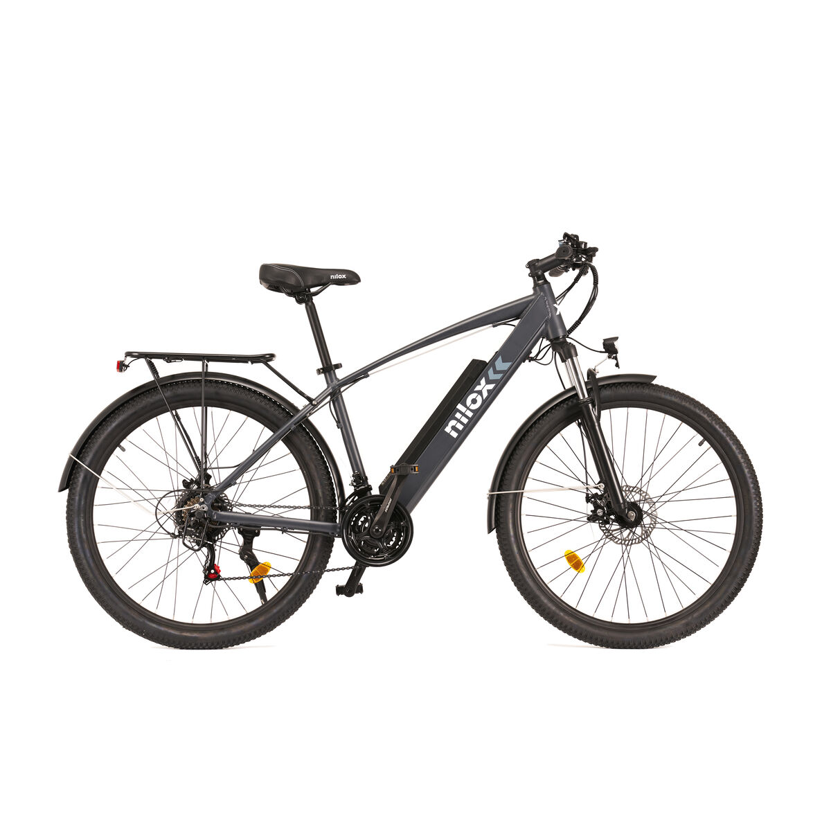 Electric Bike Nilox X7 PLUS 250 W 27,5" 25 km/h Black