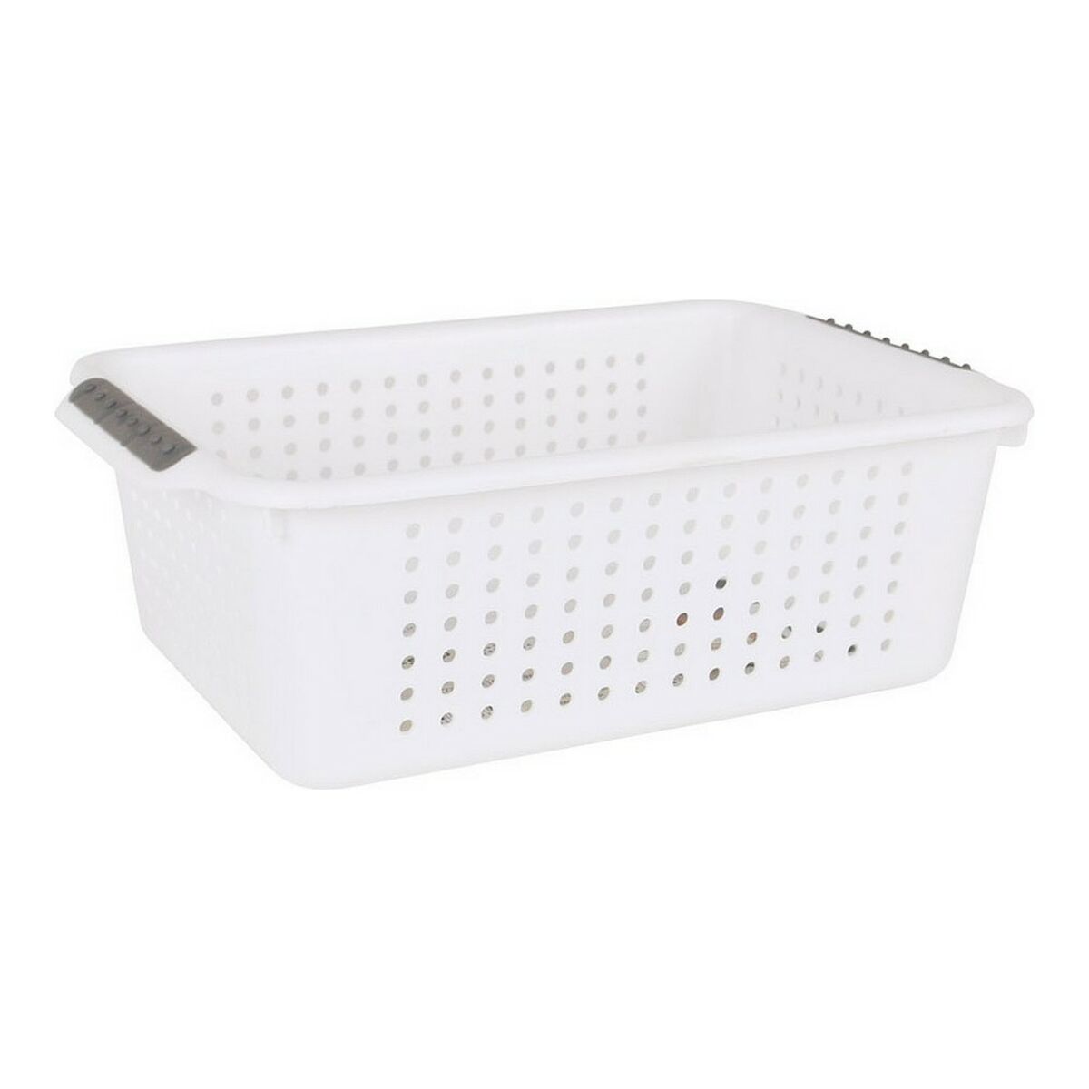 Koszyk wielozadaniowy Confortime Biały Plastikowy (30,7 x 20,5 x 10 cm)