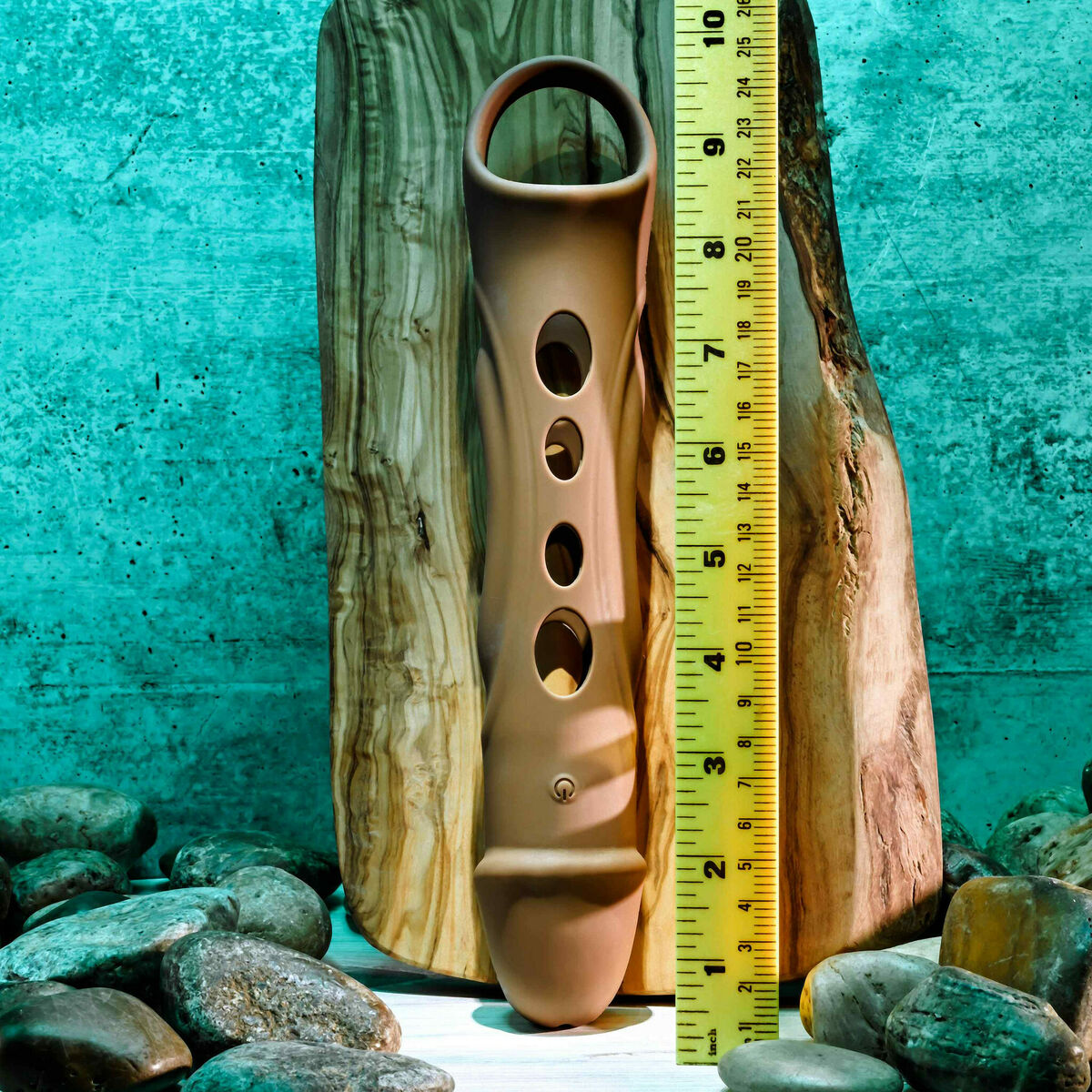 Penis cover Zero Tolerance Brown Ø 4,1 cm Penis cover Zero Tolerance Brown Ø 4,1 cm
