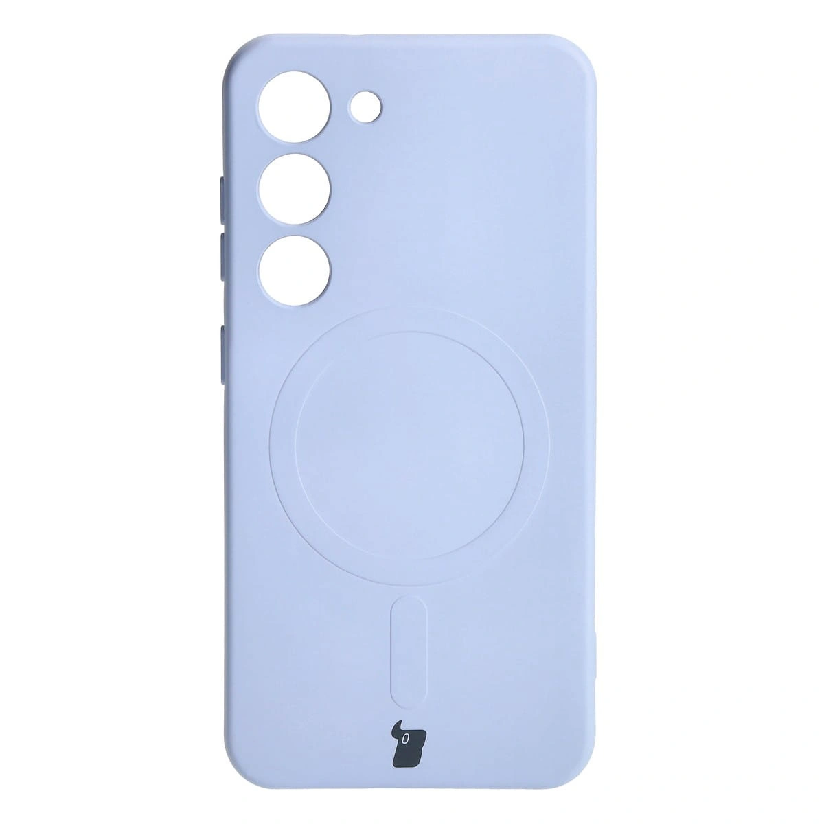 Bizon Case Silicone Magnetic Samsung Galaxy S23 light purple
