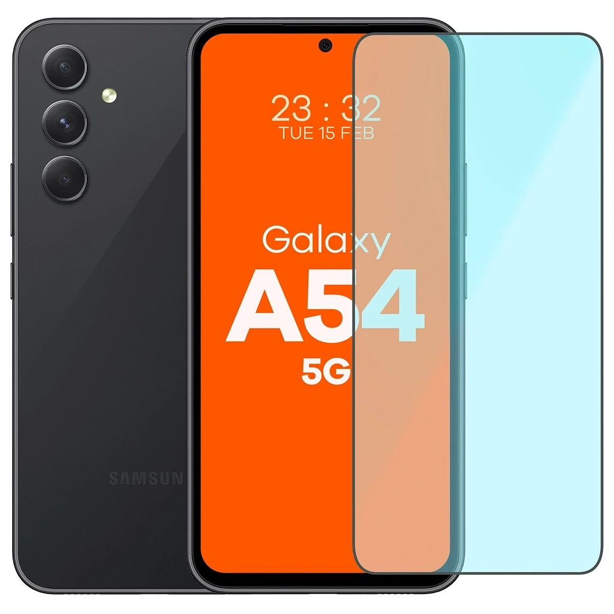 Szkło ochronne 2.5D Bizon Smart Glass do Samsung Galaxy A54 5G