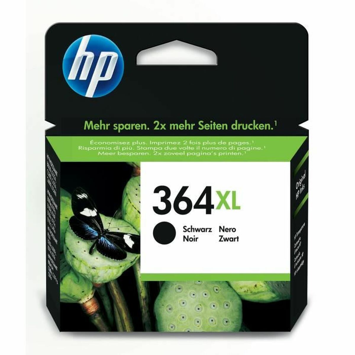 Original Ink Cartridge HP 364XL Black