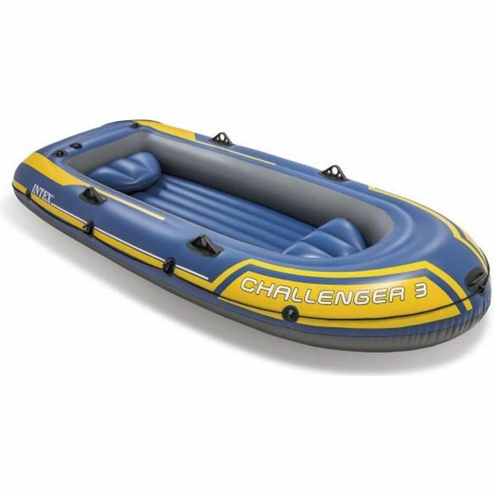 Inflatable Boat Intex Challenger 3 295 x 43 x 137 cm