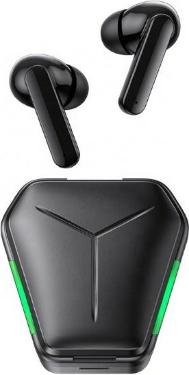 USAMS Earphones Bluetooth 5.0 TWS JY series Gaming earbuds black BHUJY01