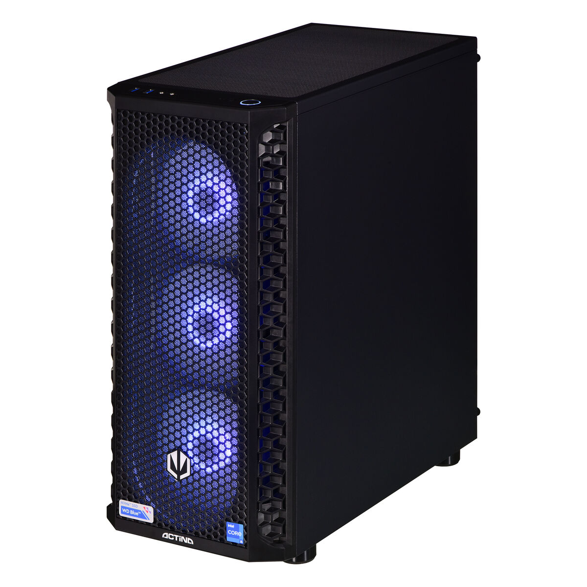 Mini PC Actina 5901443329244 1 TB SSD AMD Ryzen 5 5500U 16 GB RAM Mini PC Actina 5901443329244 1 TB SSD AMD Ryzen 5 5500U 16 GB RAM