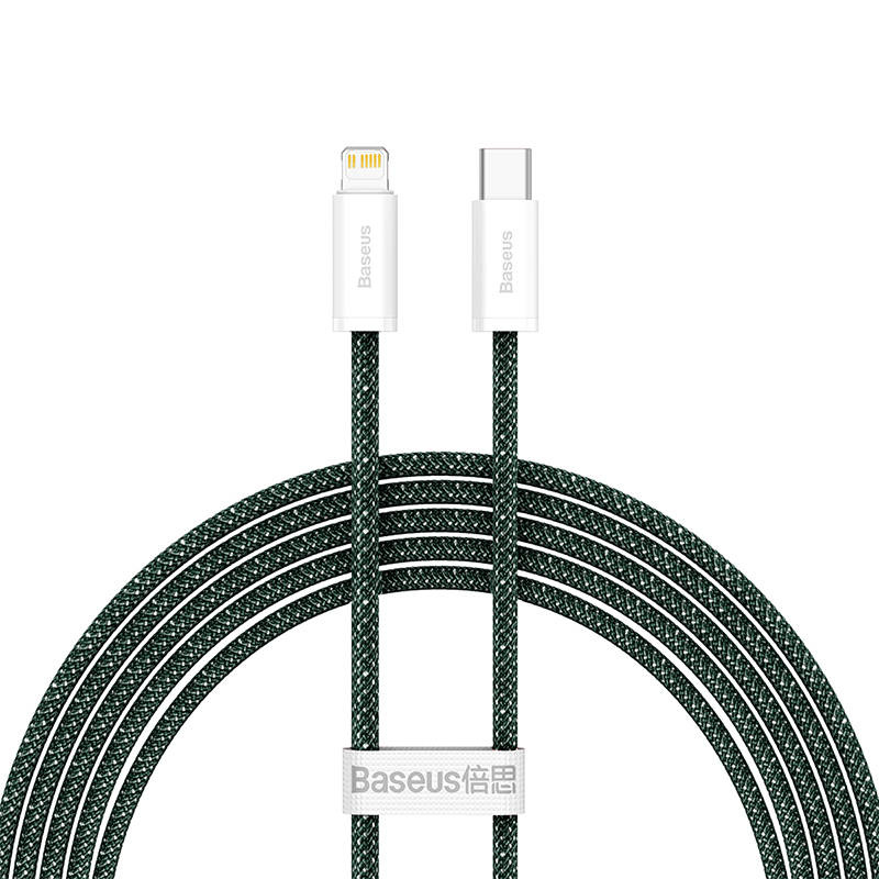 Baseus Dynamic 2 Series USB-C/Lightning Cable 20W 2m (green)