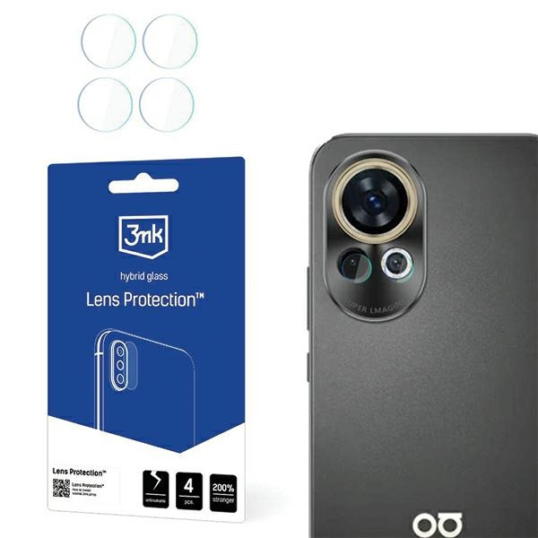 3MK Lens Protect Huawei Nova 12 Pro / 12 Ultra [4 PACK]