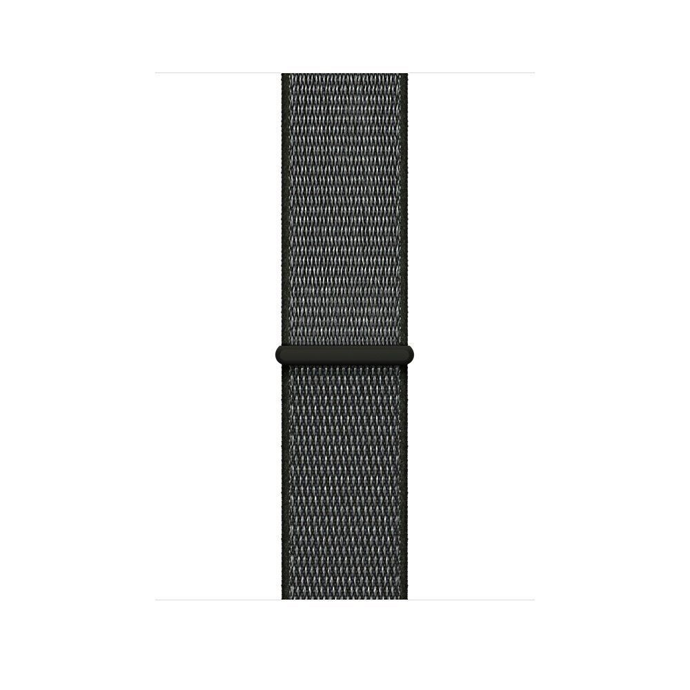 Tech-protect Nylon Apple Watch SE/6/5/4 42/44mm Dark Olive