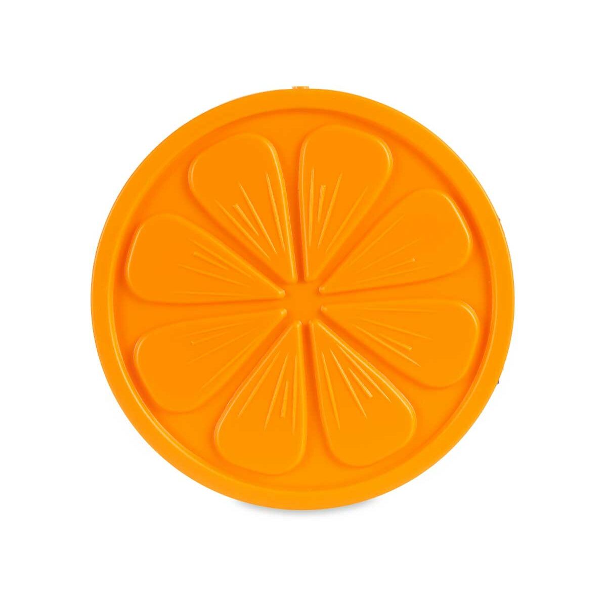 Cold Accumulator Orange Plastic 250 ml 17,5 x 1,5 x 17,5 cm (24 Units)