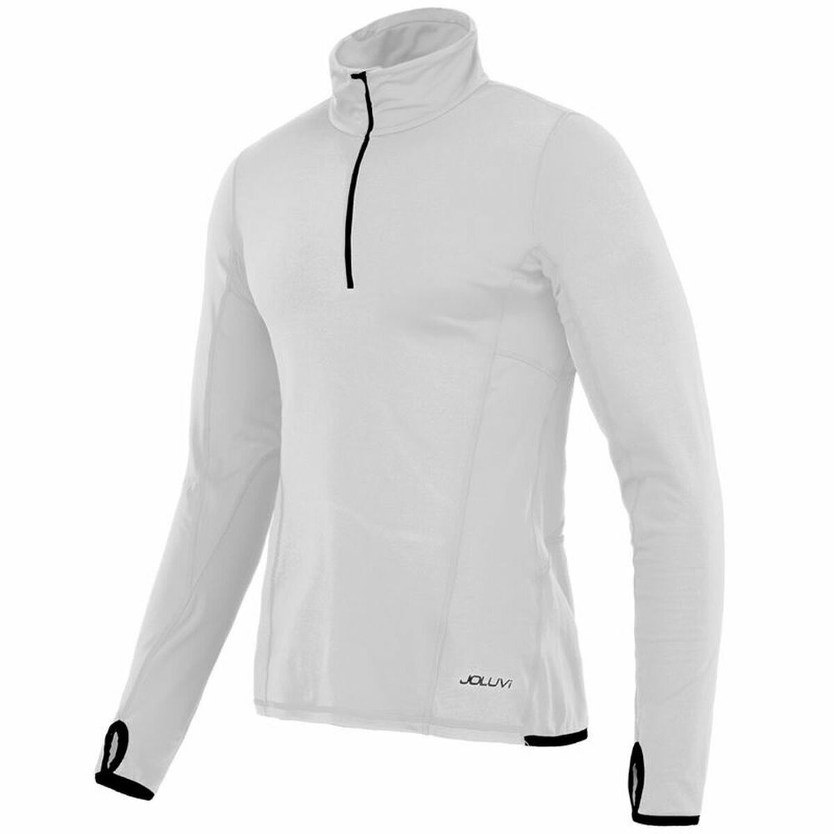 Men’s Long Sleeve T-Shirt Joluvi Unkas White