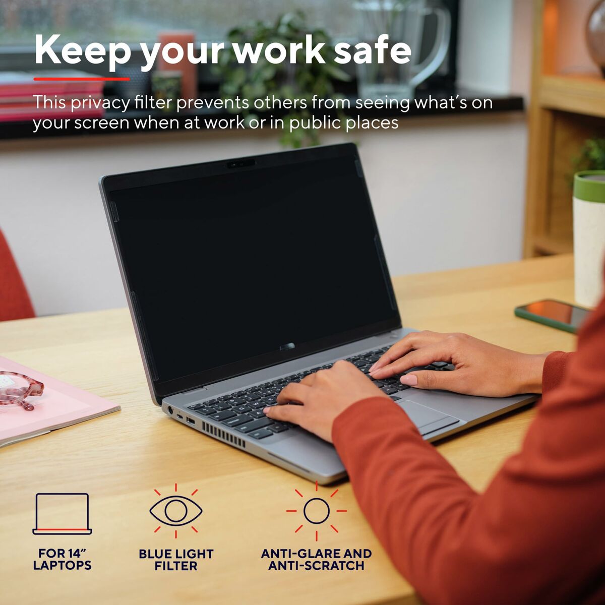 Privacy Filter for Monitor Trust 25195 15,6" Privacy Filter for Monitor Trust 25195 15,6"