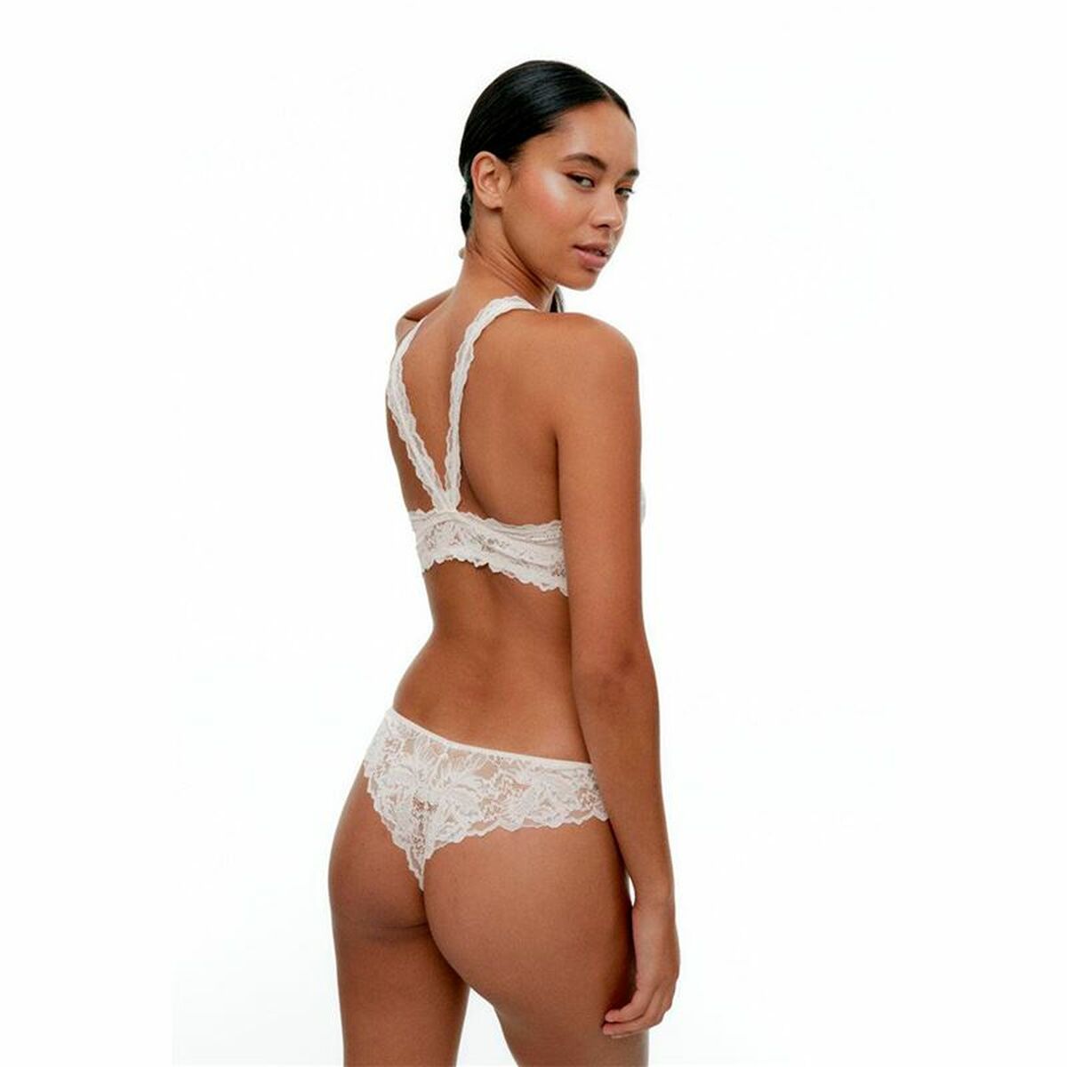 Thong Black Limba Piaf  Multicolour