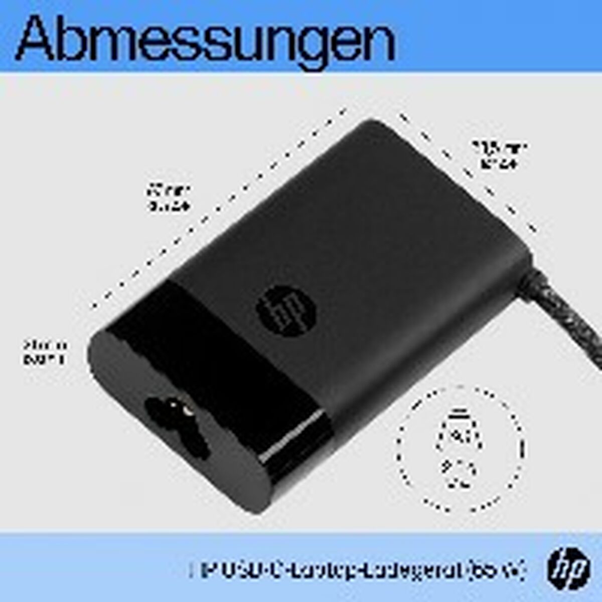 Laptop Charger HP USB USB-C