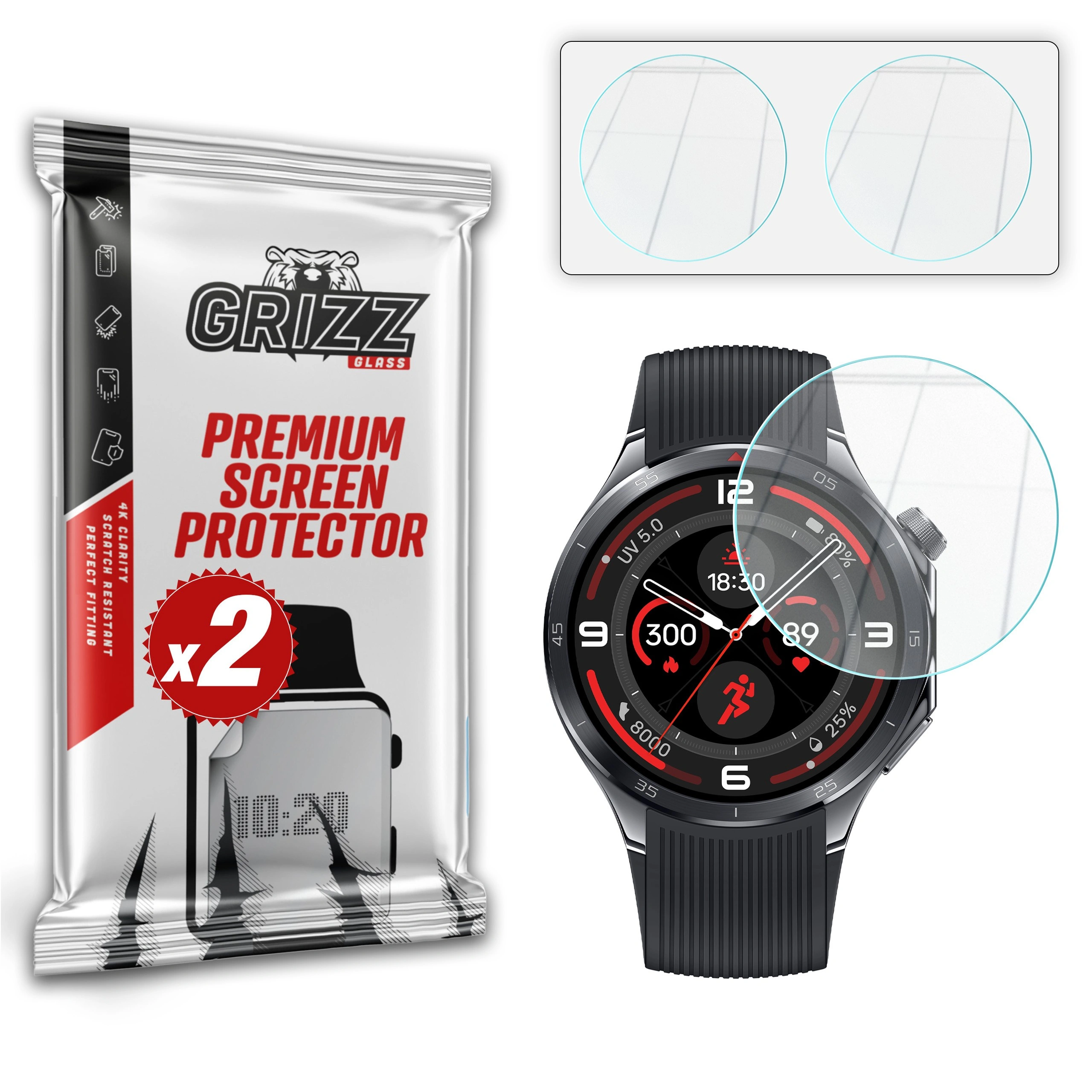 GrizzGlass HybridGlass OnePlus Watch 3