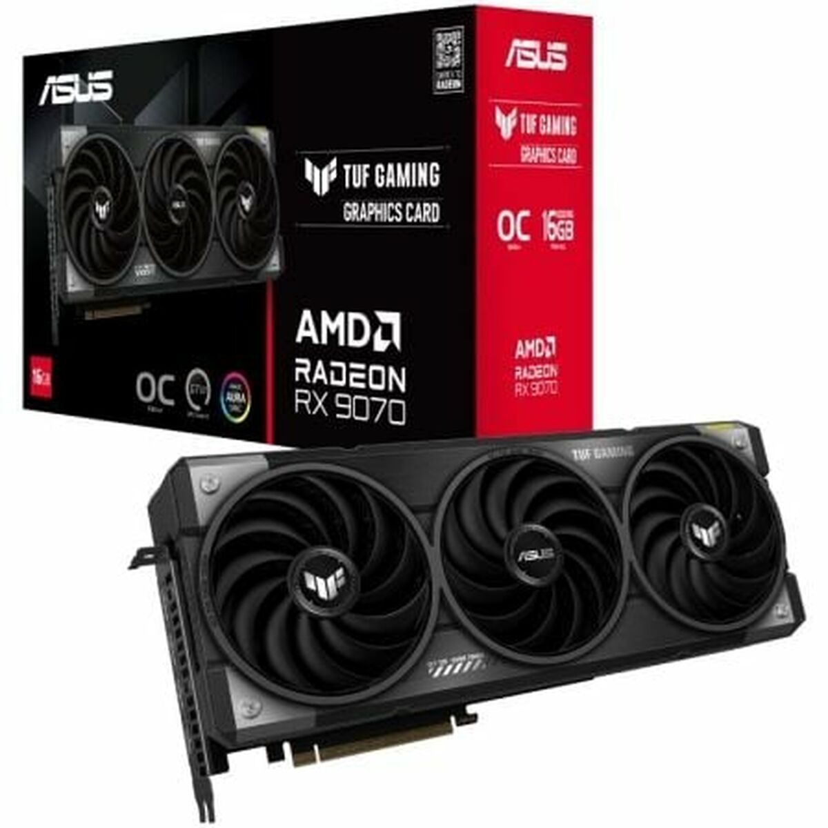 Graphics card Asus 90YV0LI0-M0NA00 16 GB GDDR6 Graphics card Asus 90YV0LI0-M0NA00 16 GB GDDR6