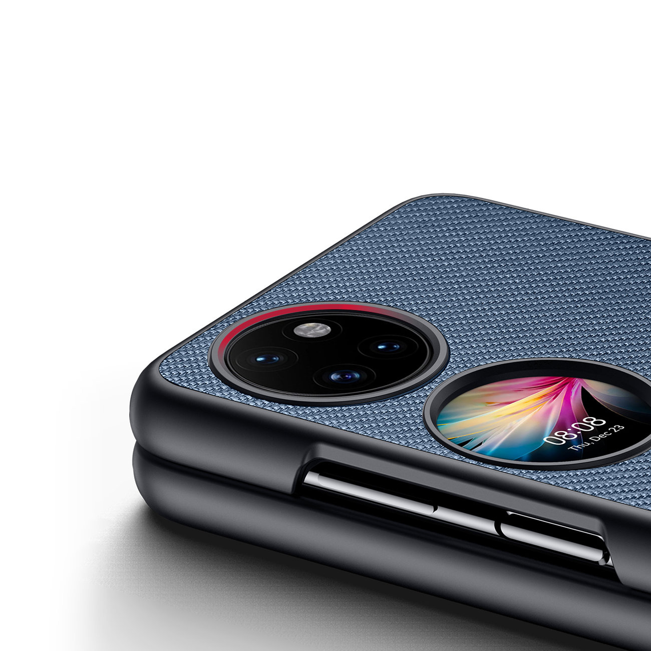 Dux Ducis Fino Huawei P50 Pocket blue