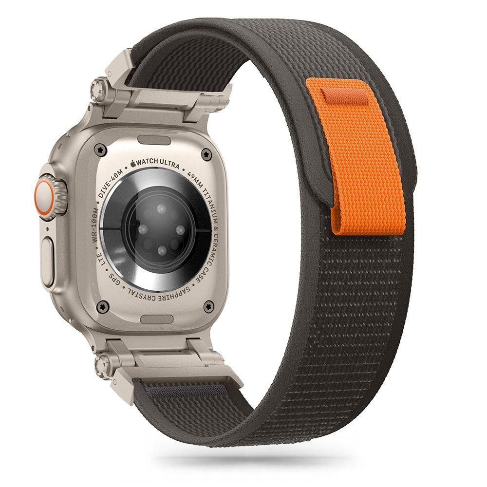 Tech-Protect Nylon Delta Apple Watch 4/5/6/7/8/9/SE/Ultra 42/44/45/49mm orange