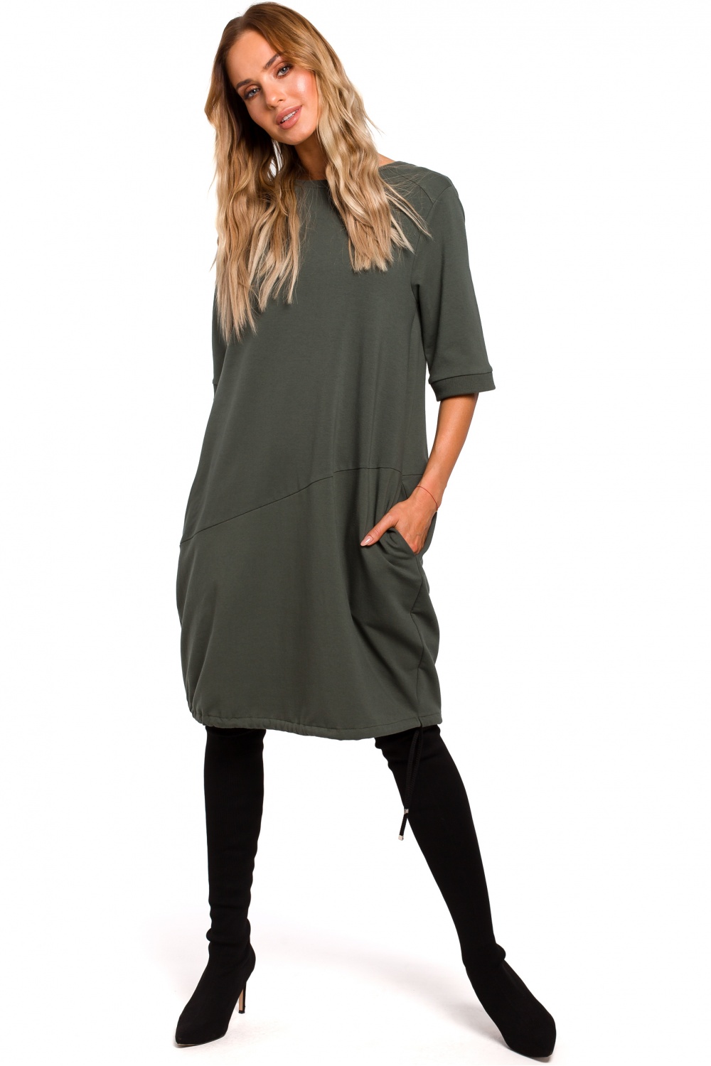  Daydress model 135504 Moe  green
