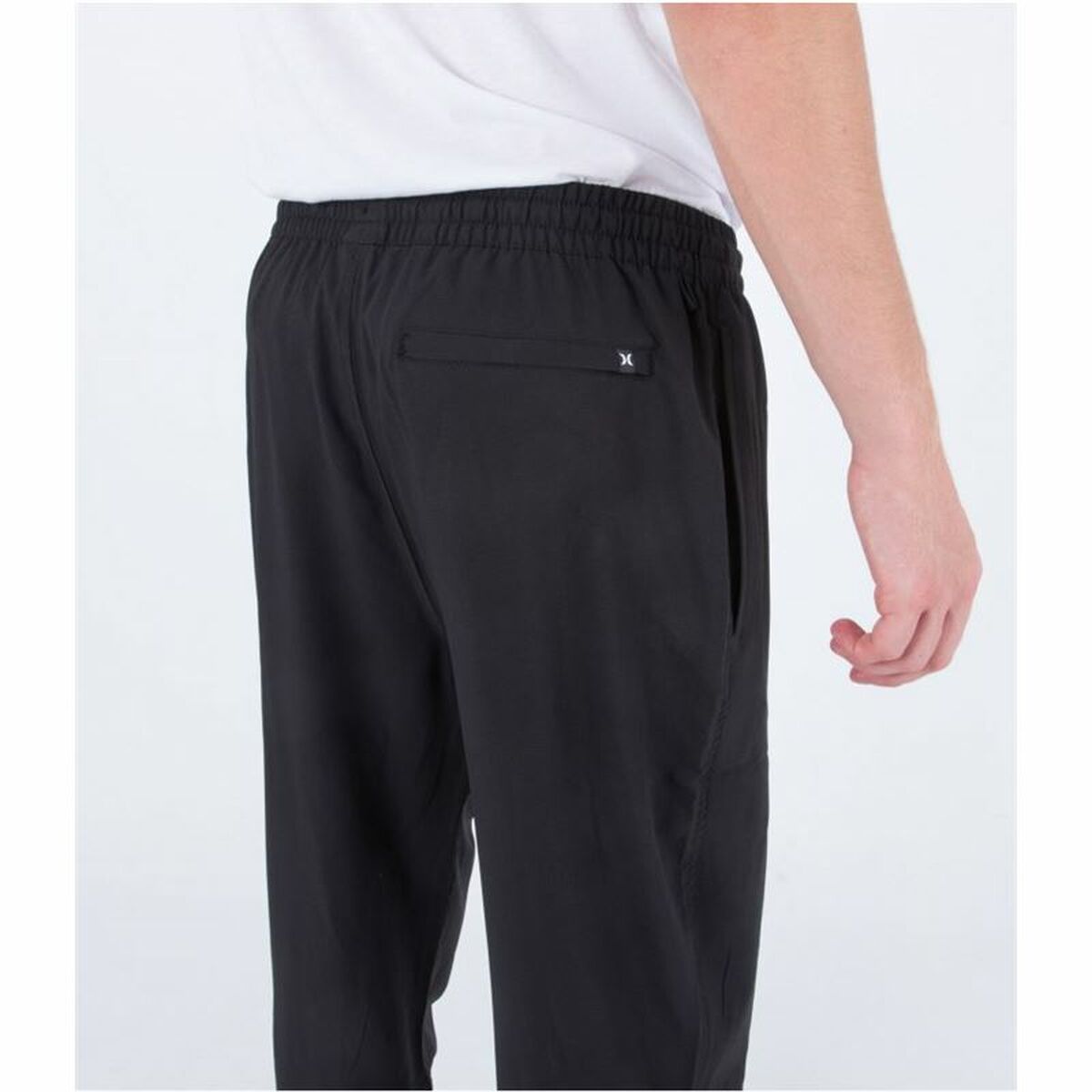 Long Sports Trousers Hurley Explorer Black Men