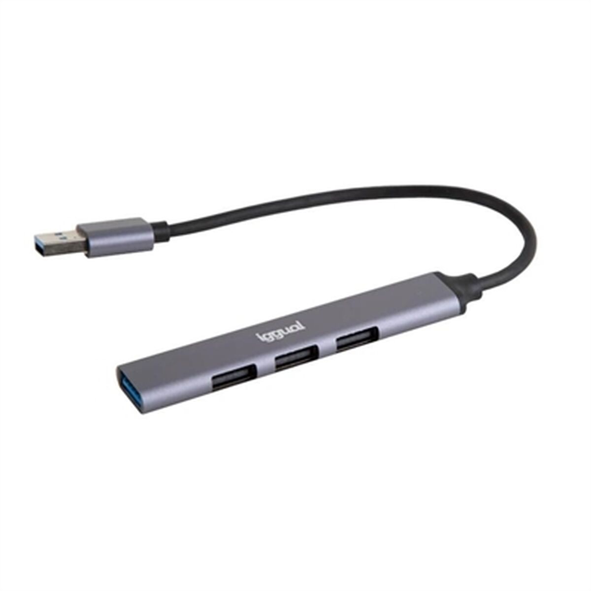 HUB USB iggual IGG318454