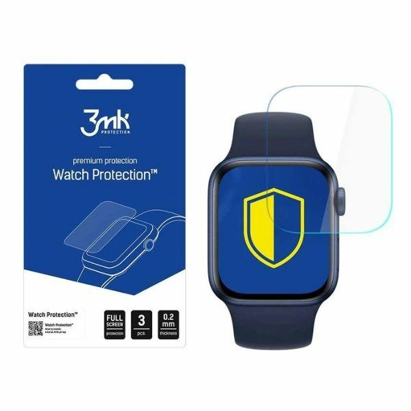 Hybrid glass 3MK FlexibleGlass Watch Apple Watch 6 40mm