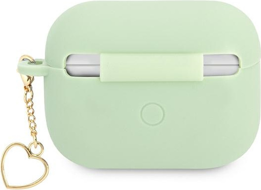 Guess GUAPLSCHSN Apple AirPods Pro green Silicone Charm Heart Collection