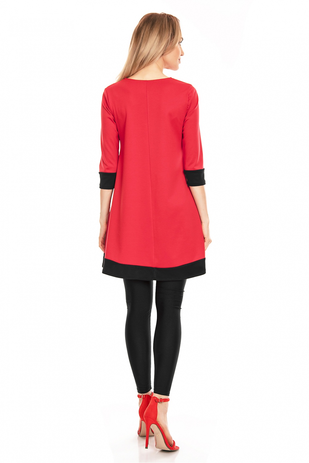  Pregnancy dress model 132029 PeeKaBoo  red