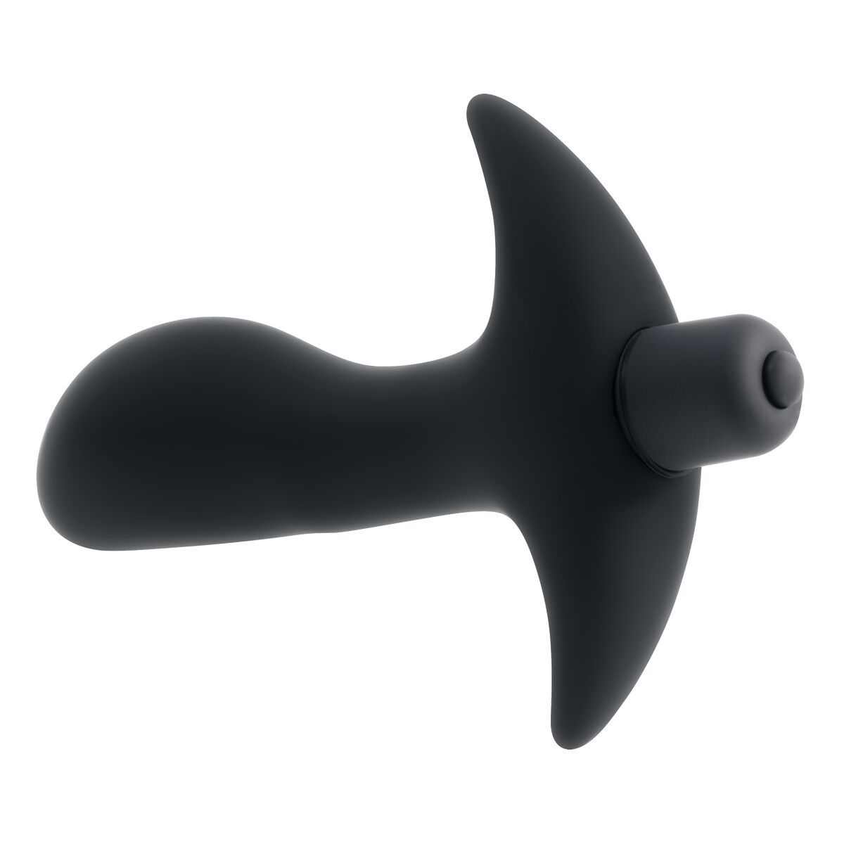 Vibrating Butt Plug Evolved Selopa Black Vibrating Butt Plug Evolved Selopa Black