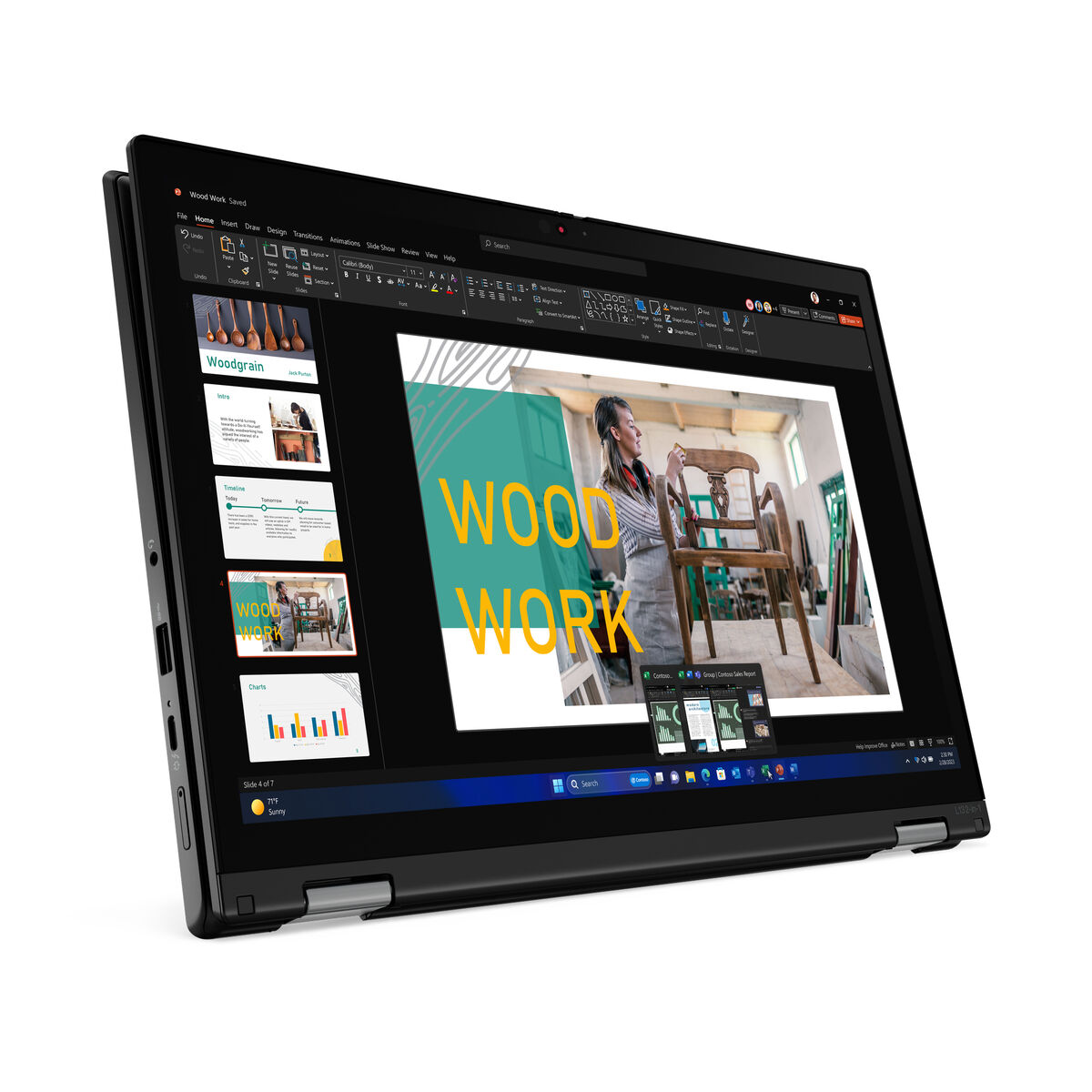 Laptop Lenovo 21LM001SSP 13,3" Intel Core Ultra 7 155u 16 GB RAM 512 GB SSD Spanish Qwerty Laptop Lenovo 21LM001SSP 13,3" Intel Core Ultra 7 155u 16 GB RAM 512 GB SSD Spanish Qwerty