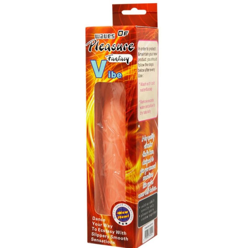 BAILE - VIVE DILDO REALISTIC 19.8 CM COLOR NATURAL