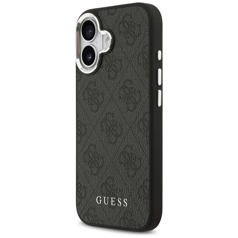 Etui Guess 4G Classic Logo MagSafe do Apple iPhone 17 czarny