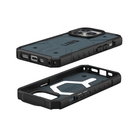 UAG Urban Armor Gear Pathfinder MagSafe Apple iPhone 15 Pro (cloud blue)