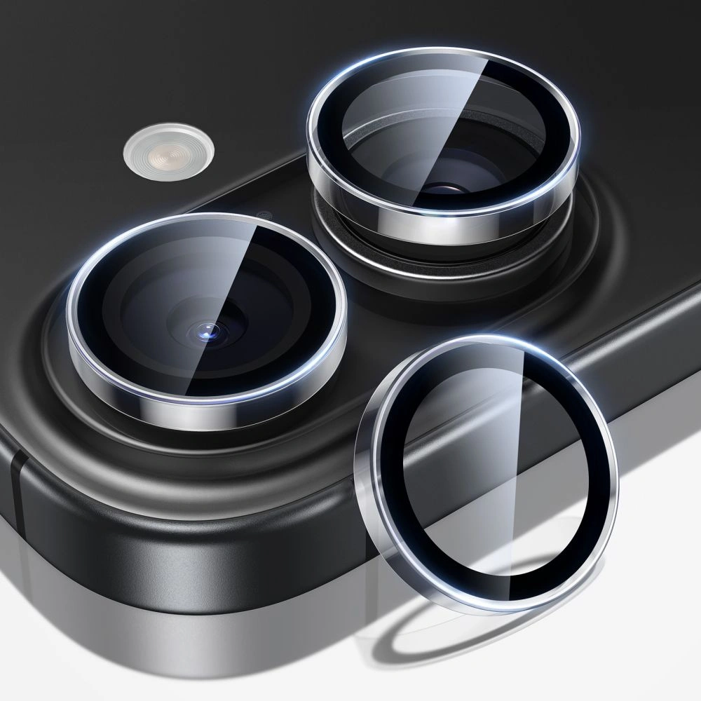 Osłona na aparat ESR Armorite Camera Protector do Apple iPhone 16 / 16 Plus / 17 Clear