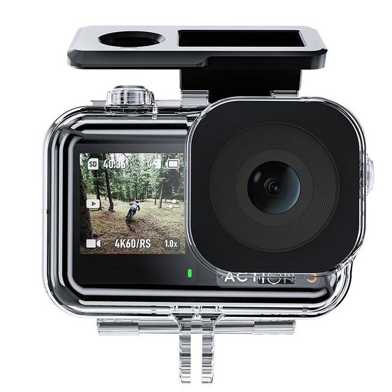 TELESIN Waterproof Case DJI Osmo Action 3