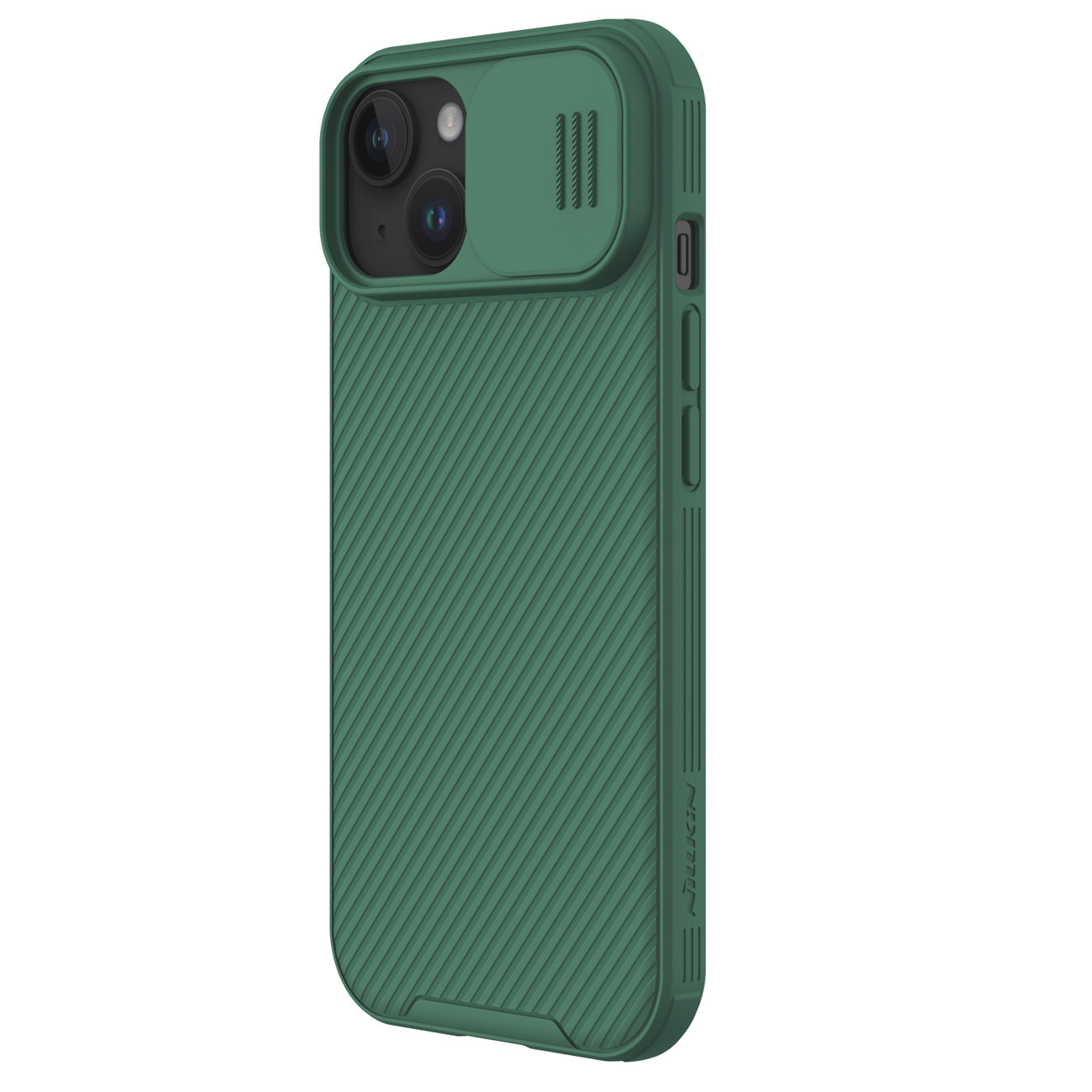 Nillkin CamShield Pro Magnetic Case Apple iPhone 15 green