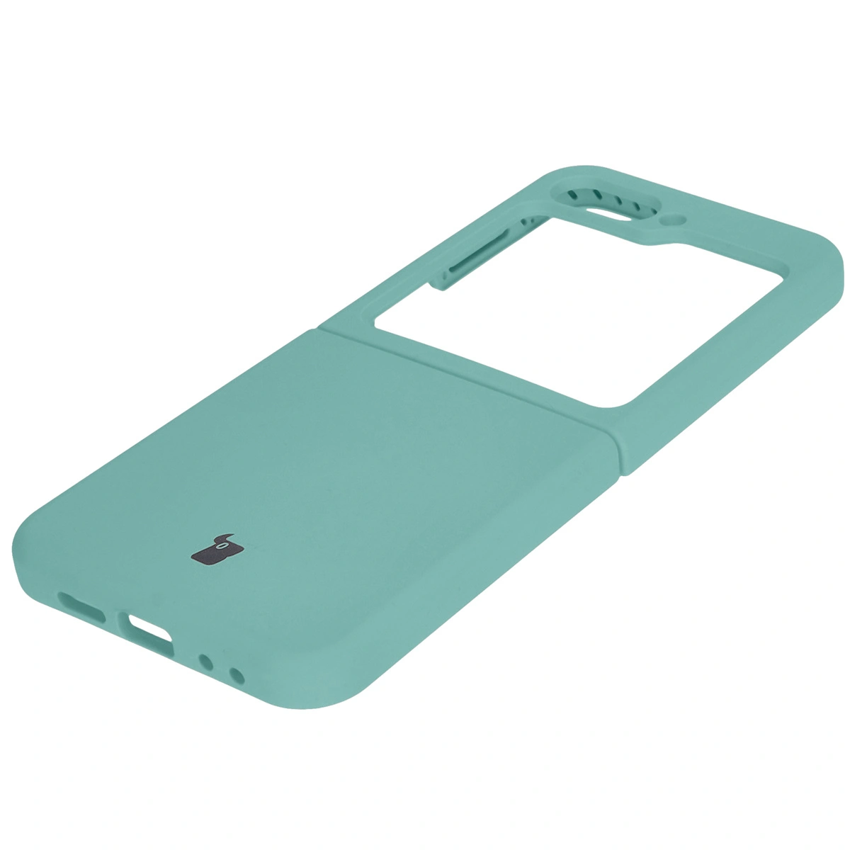 Bizon Soft Case Samsung Galaxy Z Flip6 turquoise