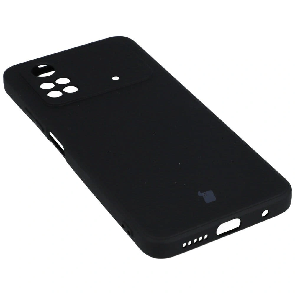 Bizon Case Silicone Xiaomi Poco M4 Pro 4G black