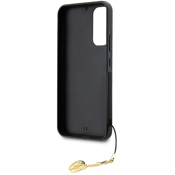Guess GUHCSA34GF4GBR Samsung Galaxy A34 5G brown hardcase 4G Charms Collection