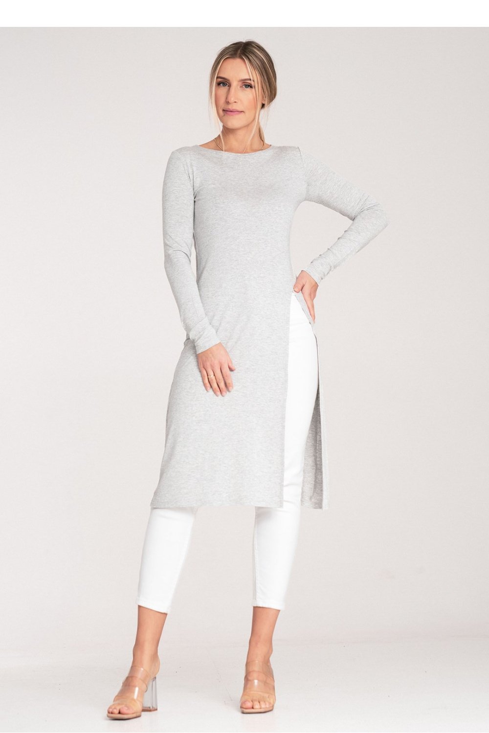  Tunic model 204316 Figl  grey