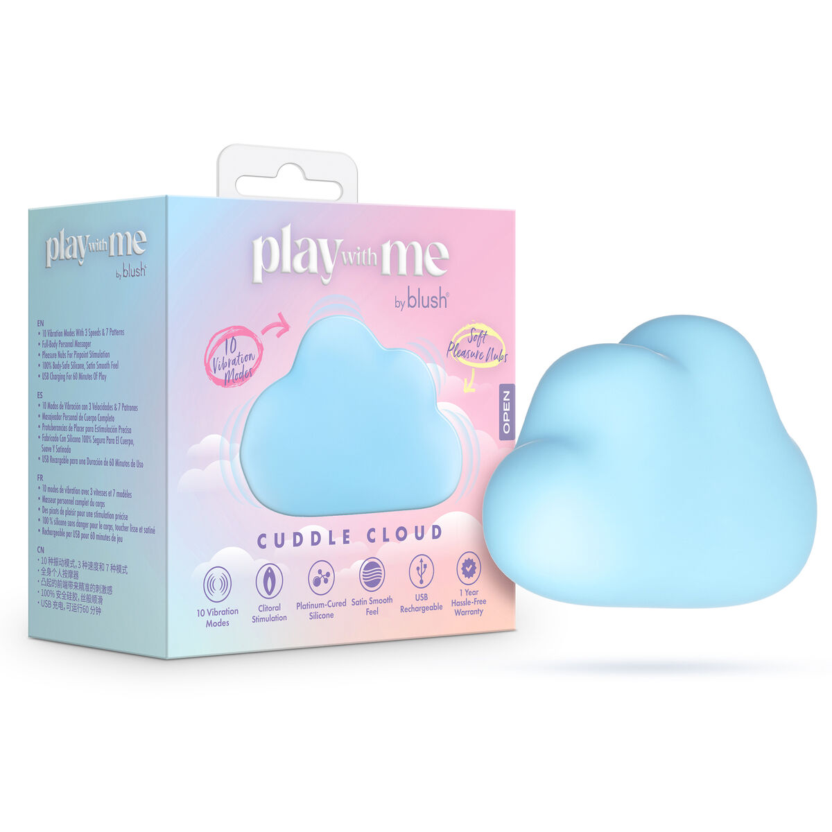 Massager Blush Play with me Blue