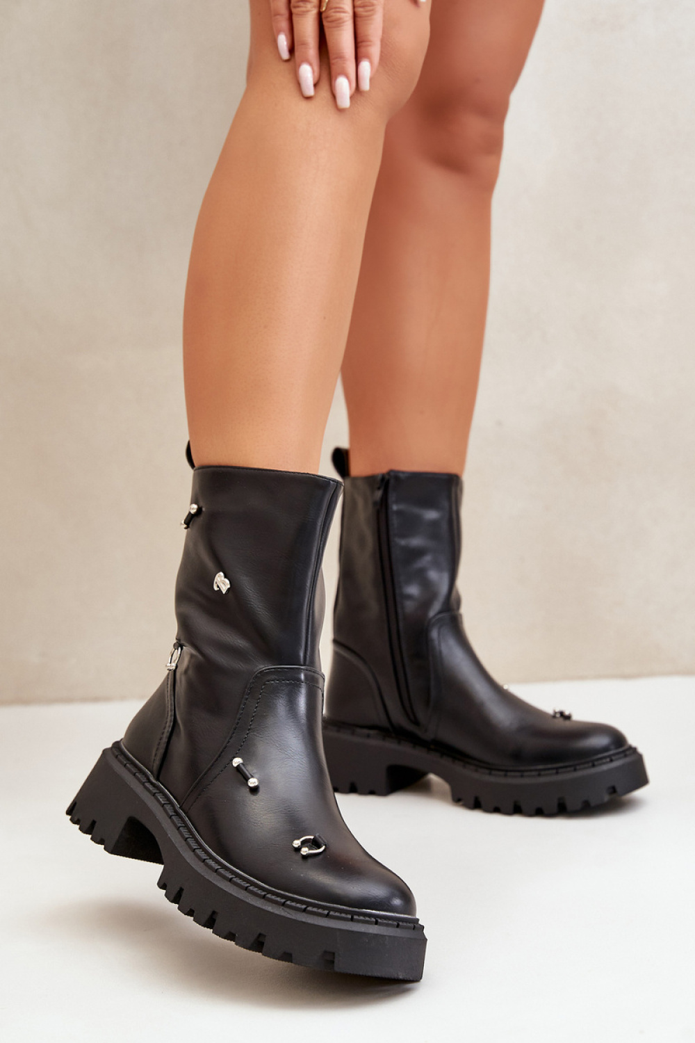  Boots model 199831 Step in style  black