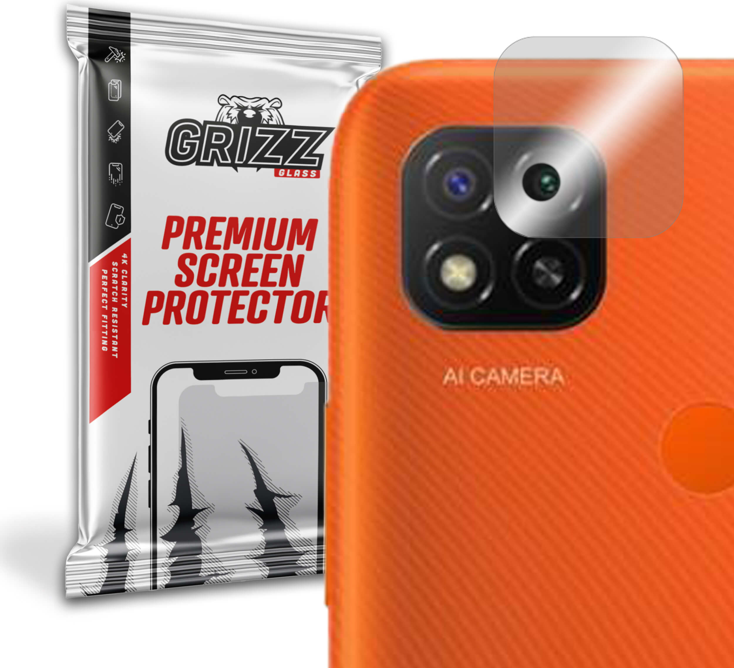 GrizzGlass HybridGlass Camera Xiaomi Redmi 9C