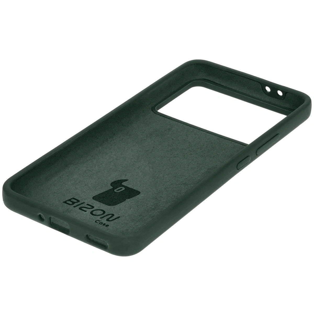 Bizon Soft Case Xiaomi Poco F6 Pro dark green