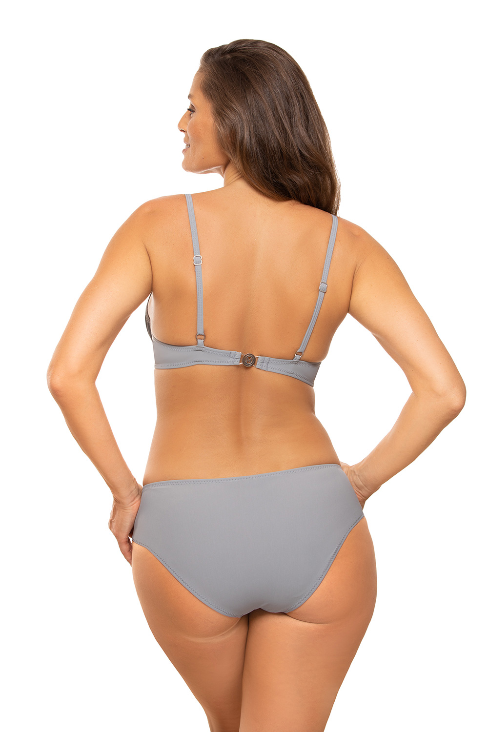 Zweiteiler Bikini model 165226 Marko grau Damen