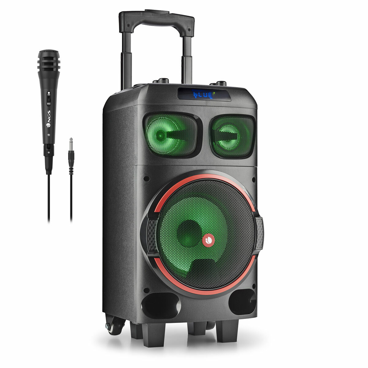 Bluetooth Speaker with Karaoke Microphone NGS WILD DUB ZERO 120W