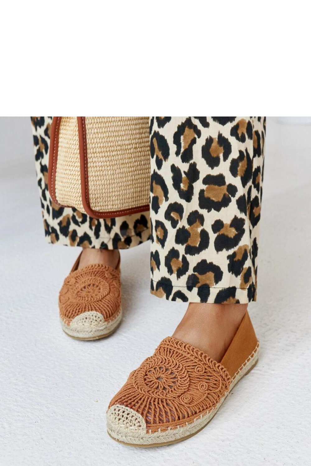  Espadrille model 207341 Solea  brown