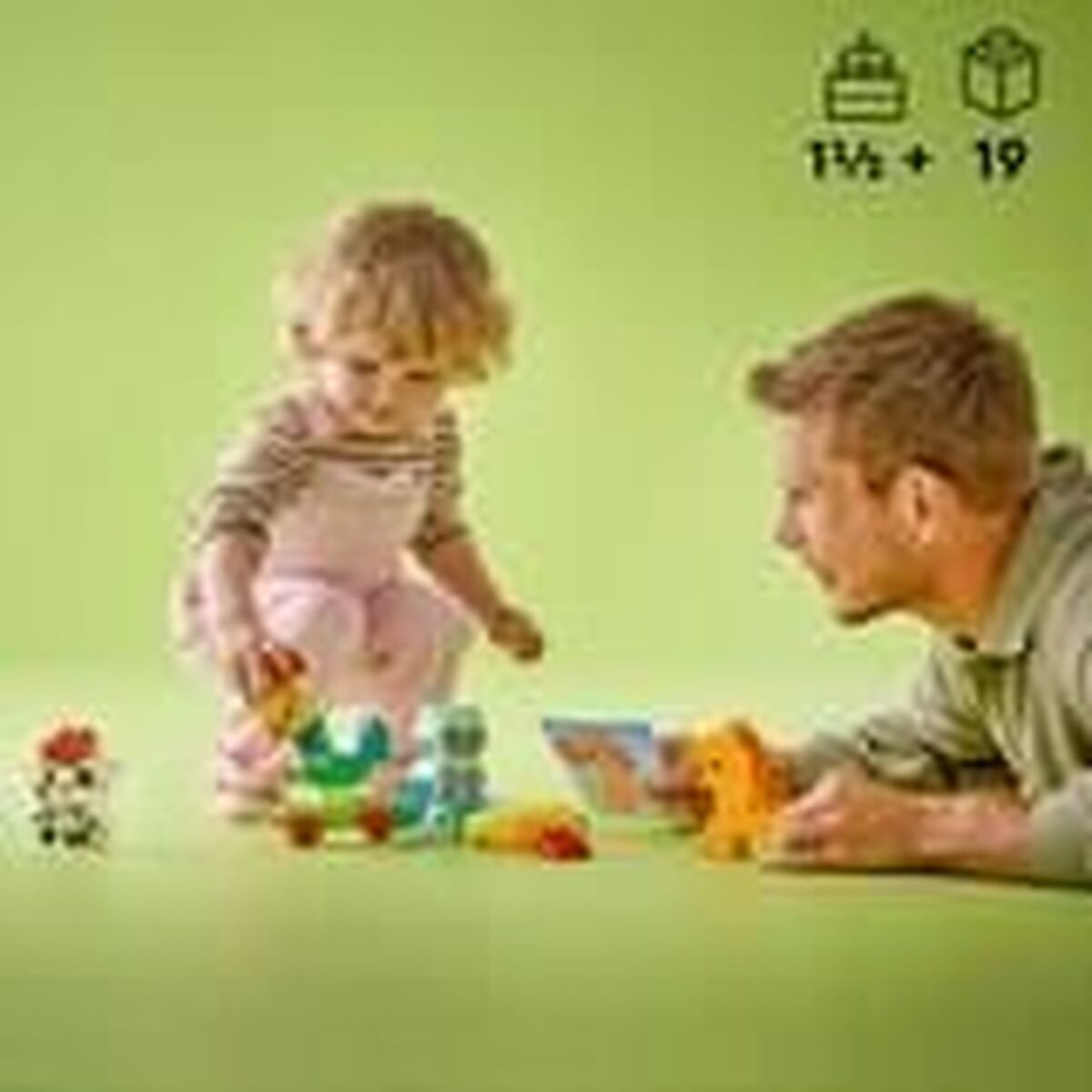 Playset Lego 10412 Multicolour Plastic