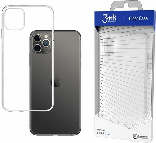 3MK Clear Case Apple iPhone 11 Pro Max