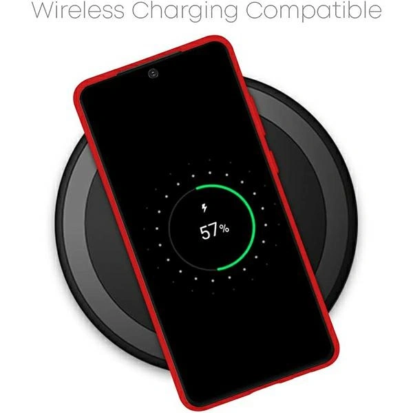 Etui Mercury Soft Google Pixel 8 czerwony